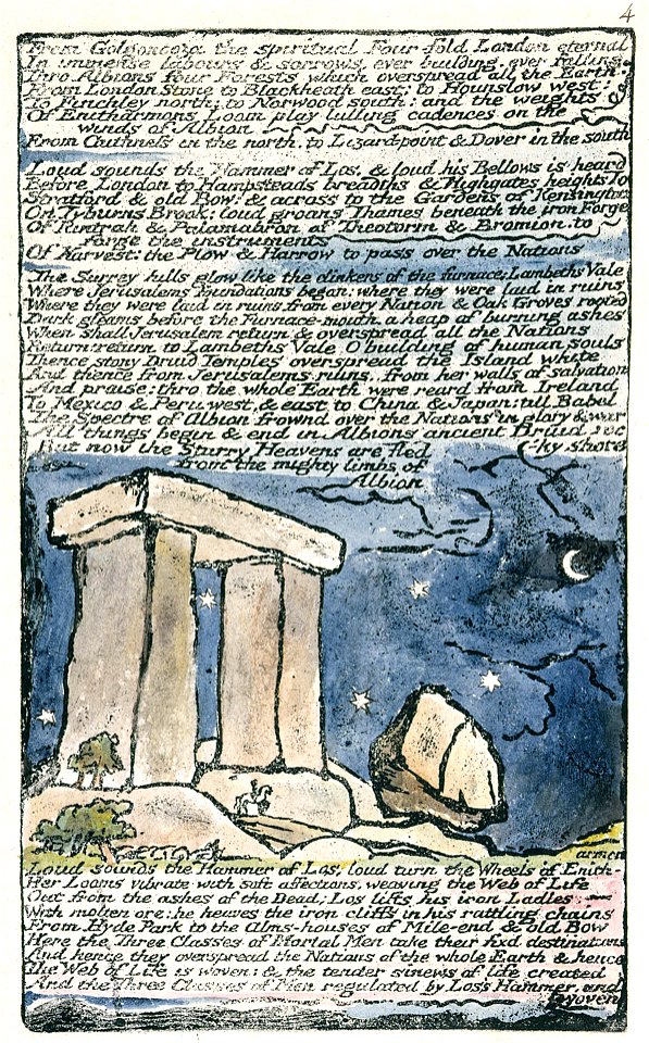 Milton a Poem copy A c1811 British Museum object 6 Bentley & Keynes 4
