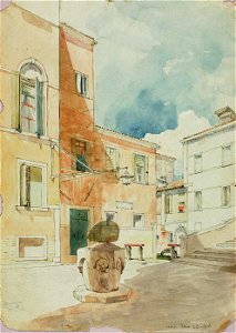 Miner Kilbourne Kellogg - Venice - 1991.56.130 - Smithsonian American Art Museum