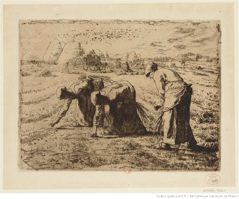 Millet - Les glaneuses, btv1b105082262