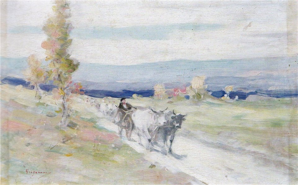 Nicolae Grigorescu - Care la drum