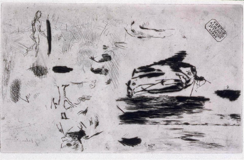 Millet - Various Sketches, M23381