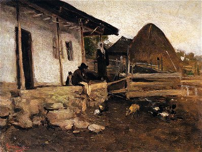 Nicolae Grigorescu - Casa de la tara