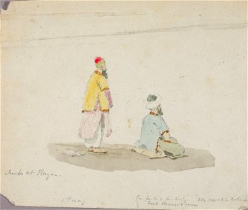 Miner Kilbourne Kellogg - Turks - 1991.56.71 - Smithsonian American Art Museum