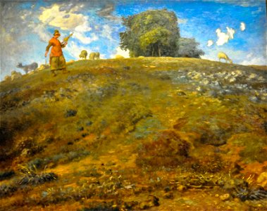 In the Auvergne, Jean-François Millet