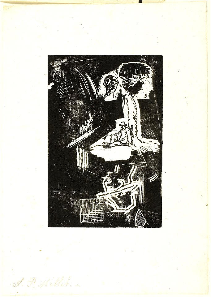 Millet - Sketches, 1944.98