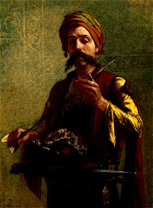 Millet Francis David - The Turkish Soldier (1878)
