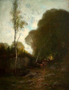 Nicolae Grigorescu - La marginea padurii