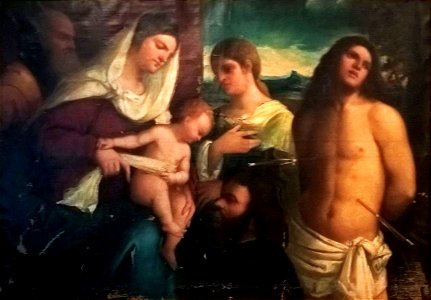 Nicolae Grigorescu - Sacra Conversazione