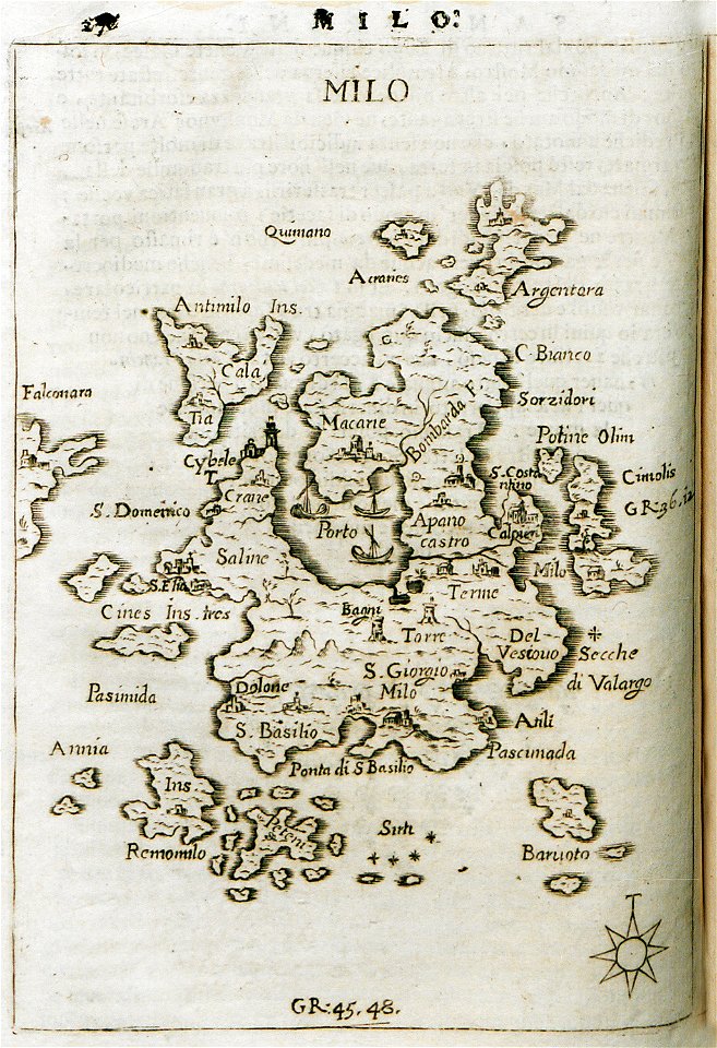 Milo - Piacenza Francesco - 1688