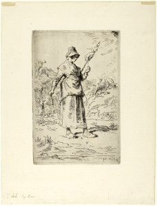 Millet - The Spinner, 1952.65