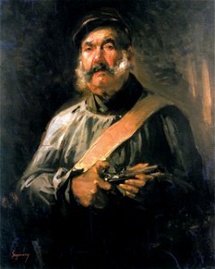 Nicolae Grigorescu - Paznicul de la Chailly
