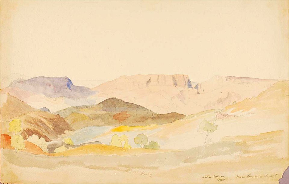 Miner Kilbourne Kellogg - Asia Minor - 1991.56.85 - Smithsonian American Art Museum