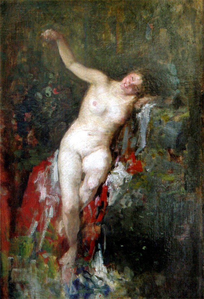 Nicolae Grigorescu - Bancanta