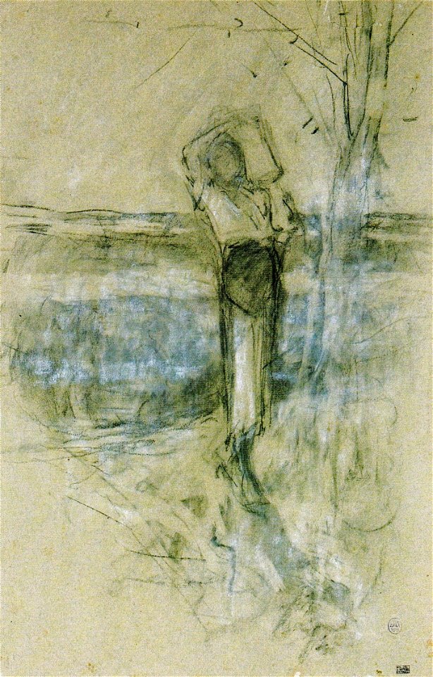 Nicolae Grigorescu - Studiu pentru - Rodica