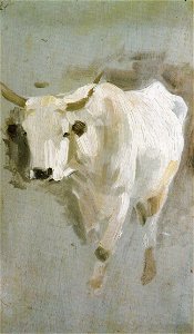 Nicolae Grigorescu - Bou in mers