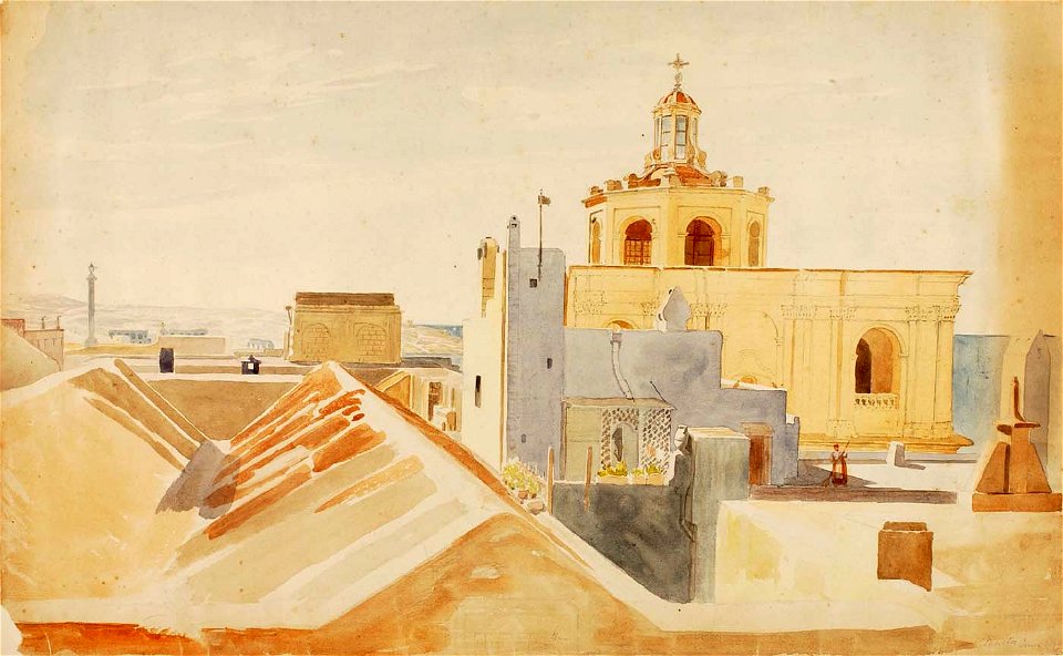Miner Kilbourne Kellogg - Malta - 1991.56.62 - Smithsonian American Art Museum