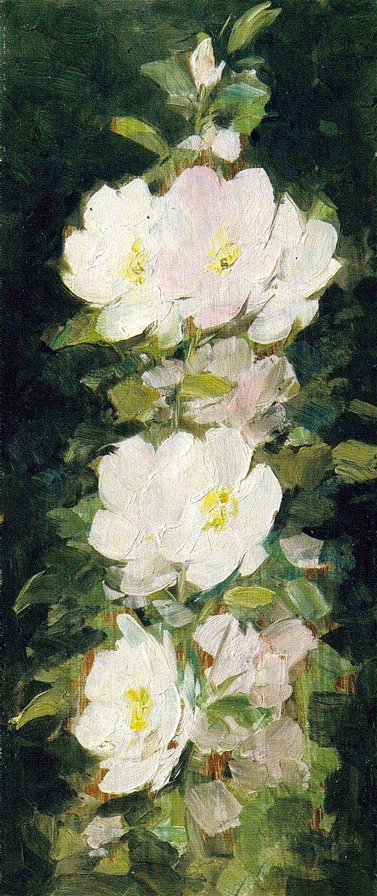Nicolae Grigorescu - Flori de nalba
