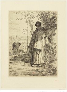 Millet - La Grande Bergère, btv1b105082245