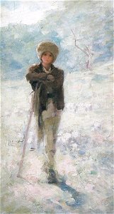 Nicolae Grigorescu - Ciobanas (3)