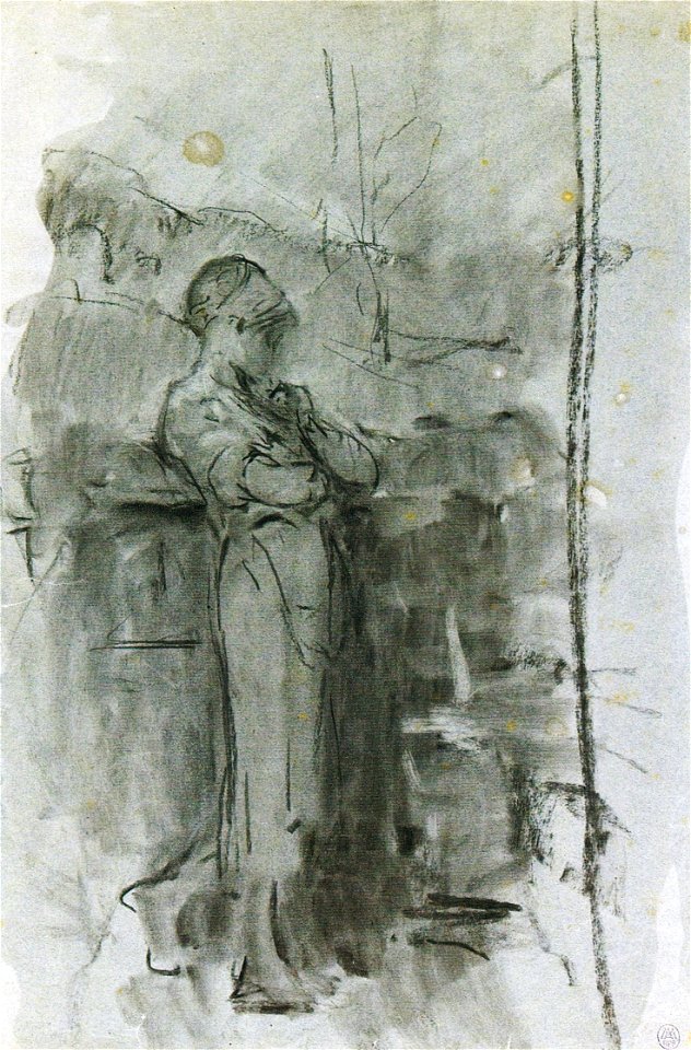 Nicolae Grigorescu - In asteptare (1)