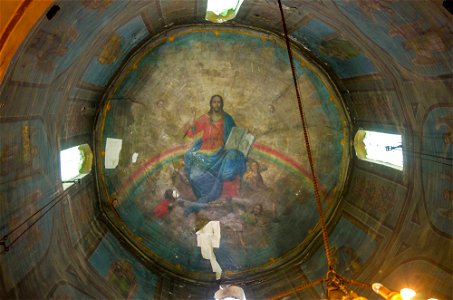 Nicolae Grigorescu - Puchenii Mari - Pantocrator
