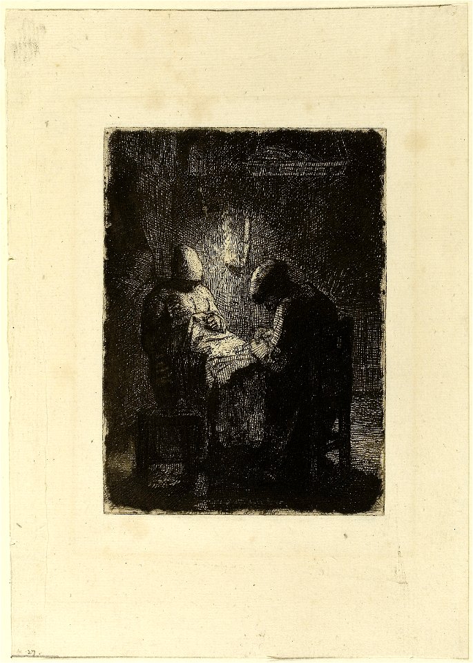 Millet - The Vigil, 1944.65