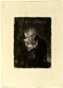 Millet - The Vigil, 1944.65