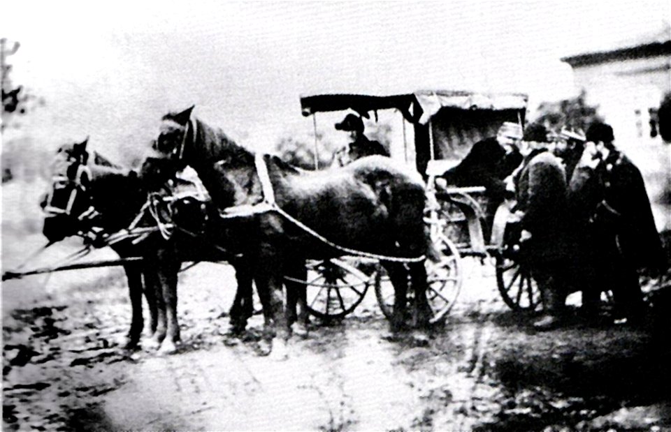 Nicolae Grigorescu - Caruta de campanie a lui Grigorescu in timpul Razboiului din 1877