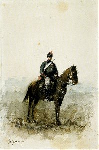 Nicolae Grigorescu - Calaras