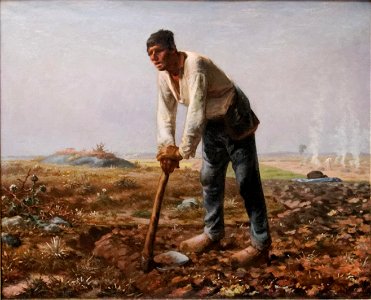 Jean-François Millet - L'Homme à la houe