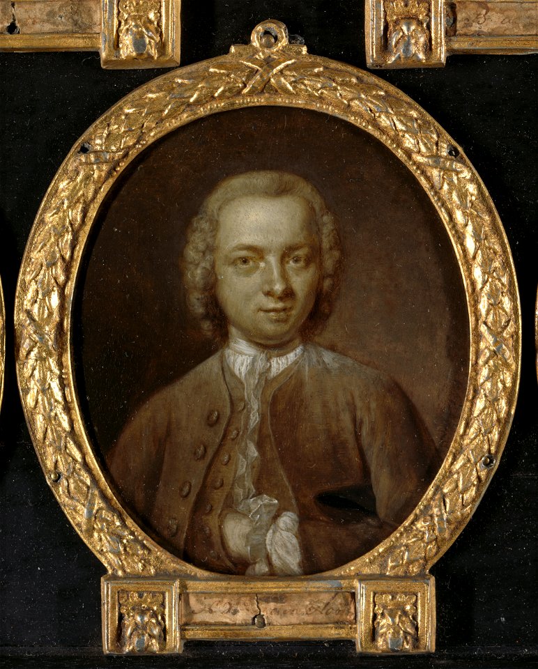Nicolaas Willem op den Hooff (ca.1715-65). Medicus en vertaler te Amsterdam Rijksmuseum SK-A-4626