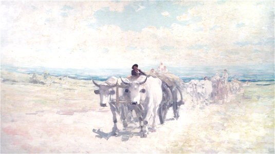 Nicolae Grigorescu - Care cu boi