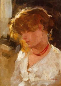 Nicolae Grigorescu - Cap de taranca