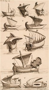 Nicolaas Witsen Navis Hieronis, Sjöhistoriska museet SB 417
