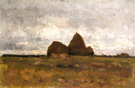 Nicolae Grigorescu - Capite in camp