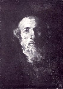 Nicolae Grigorescu - Evreu batran (1)