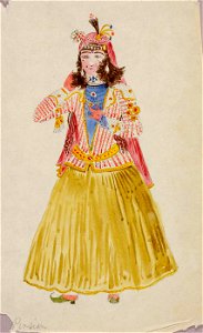 Miner Kilbourne Kellogg - Persian Girl - 1991.56.79 - Smithsonian American Art Museum