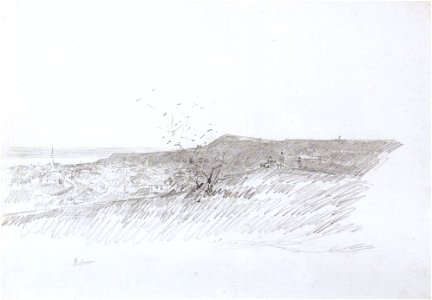 Nicolae Grigorescu - Vedere spre Rahova