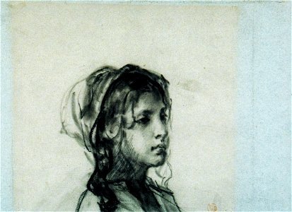 Nicolae Grigorescu - Cap de tiganca