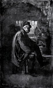 Nicolae Grigorescu - Paznicul de la Chailly (1)