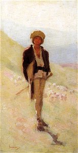 Nicolae Grigorescu - Ciobanasul
