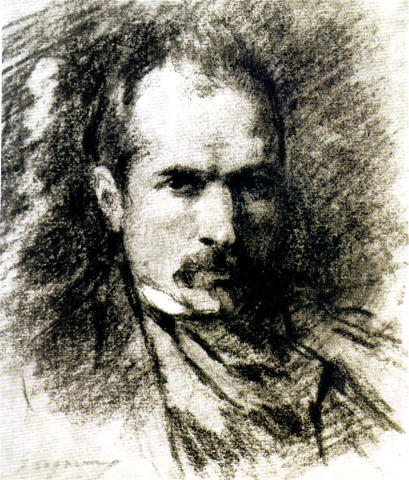 Nicolae Grigorescu - Autoportret (5)