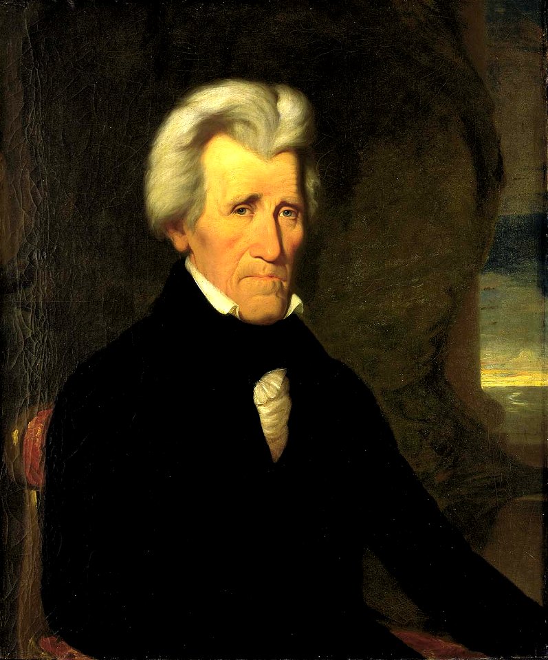 Miner Kilbourne Kellogg - Andrew Jackson - 1910.10.2 - Smithsonian American Art Museum