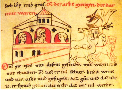 Millstätter Genesis - Arche Noah
