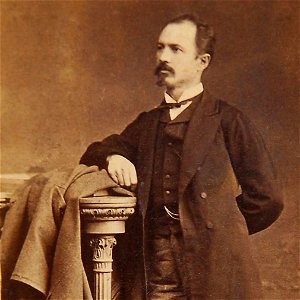 Nicolae Grigorescu - Foto 1870 - 1873 CROP