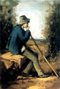 Nicolae Grigorescu - Cioban francez