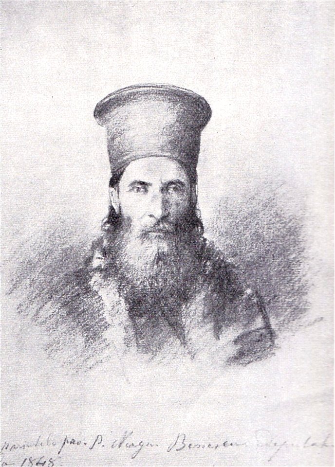 Nicolae Grigorescu - Portretul lui Neagu Benescu