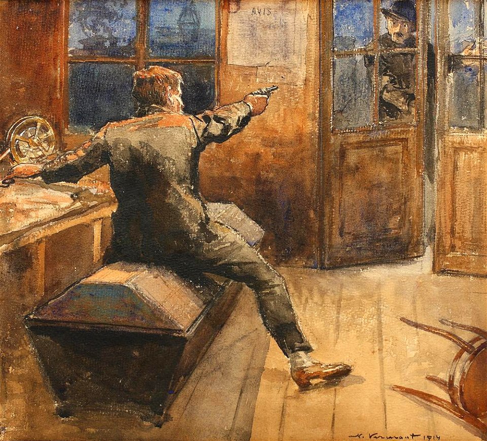 Nicolae Vermont - Spionul