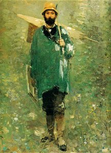 Nicolae Grigorescu - Ion Andreescu la Barbizon