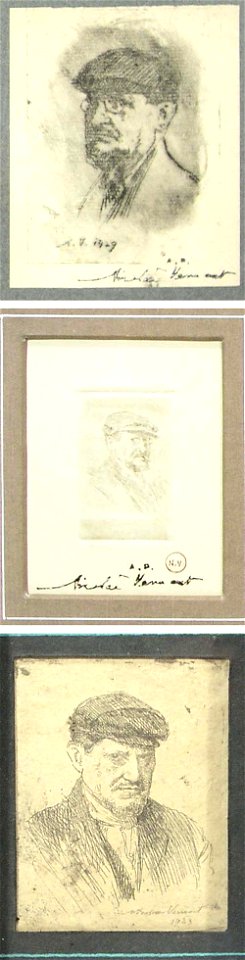 Nicolae Vermont - Autoportret02